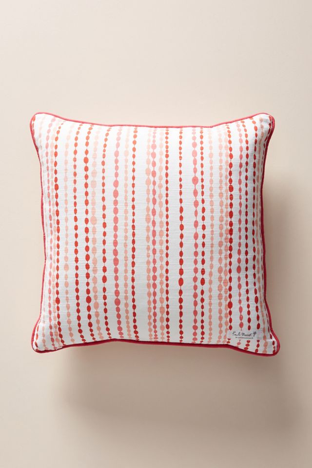 Paule Marrot Embroidered Posies Pillow #2