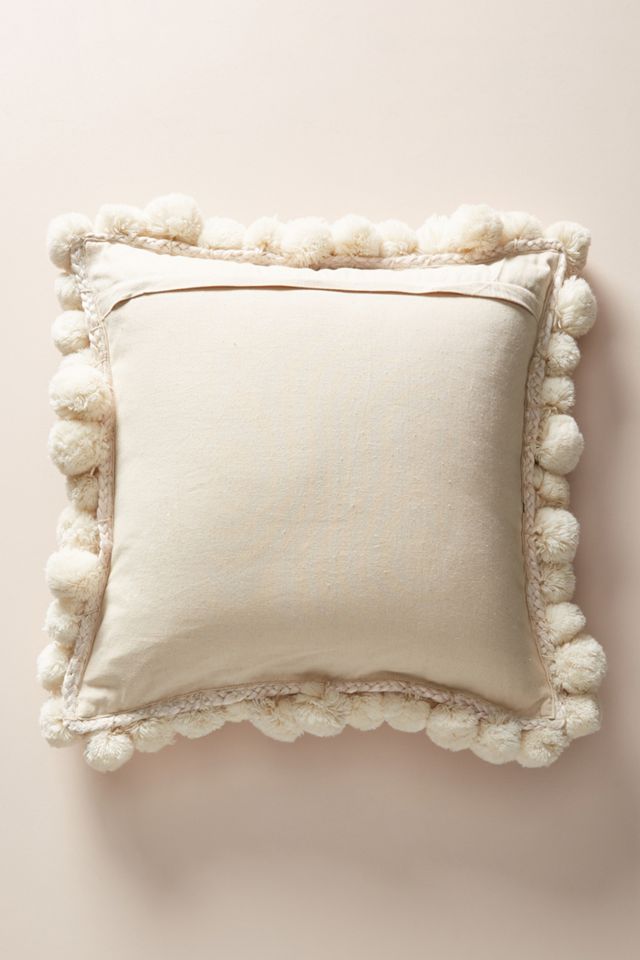 Pommed Jute Pillow #2
