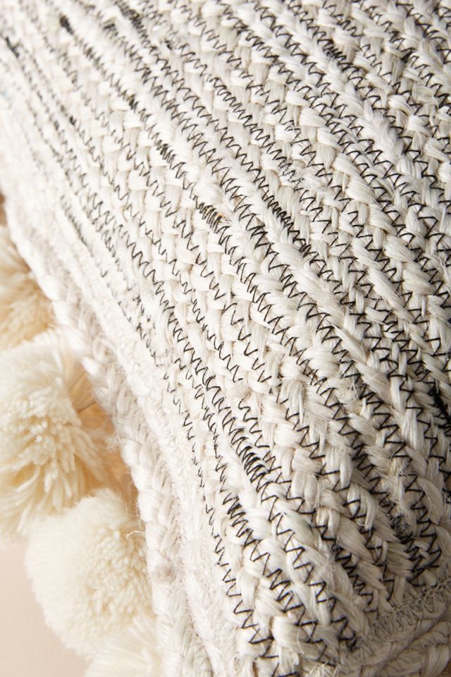 Pommed Jute Pillow #3