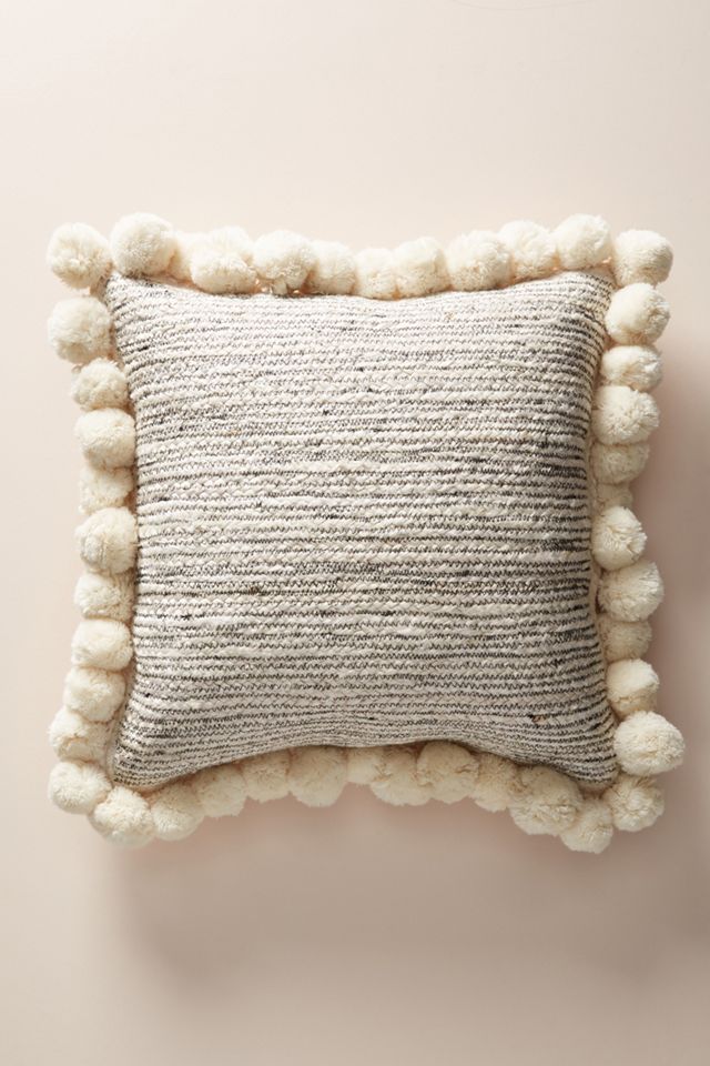 Pommed Jute Pillow #1