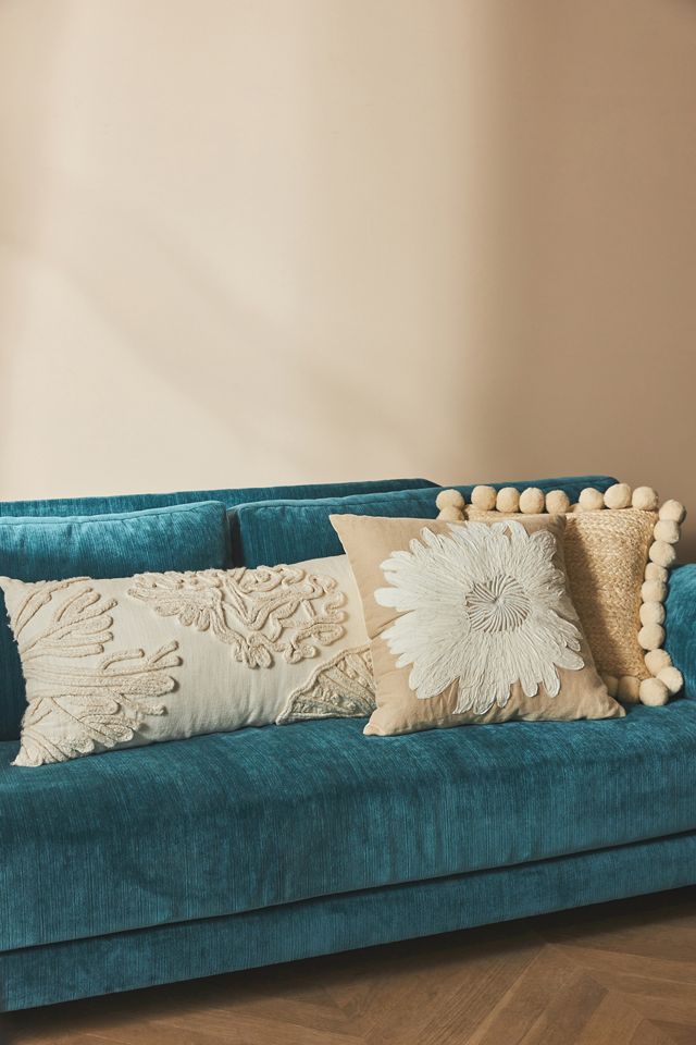 Pommed Jute Pillow #5