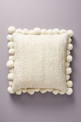 Pommed Jute Pillow