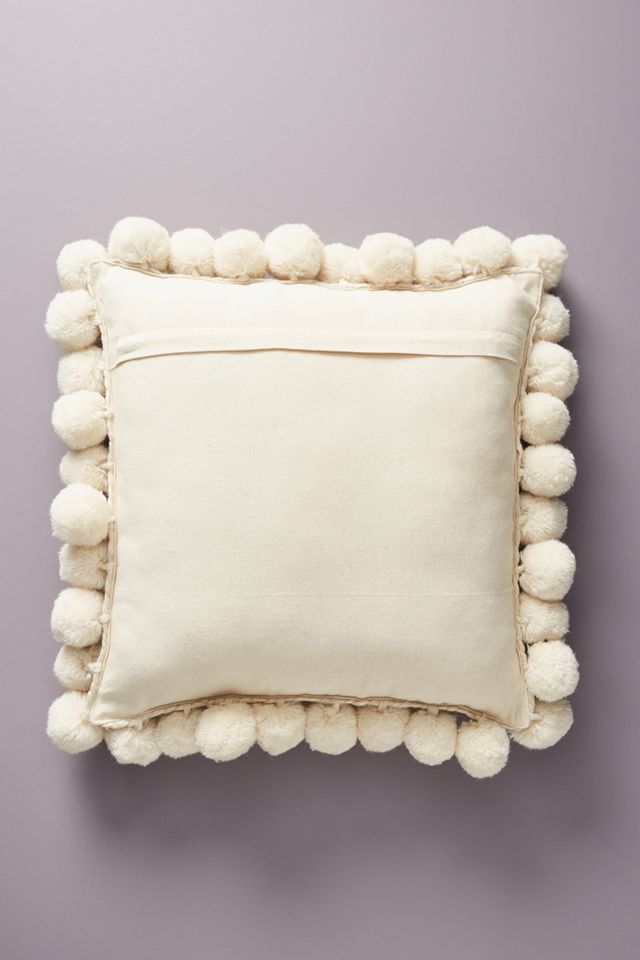 Pommed Jute Pillow #2
