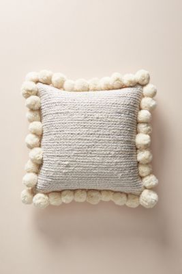 Pommed Jute Pillow