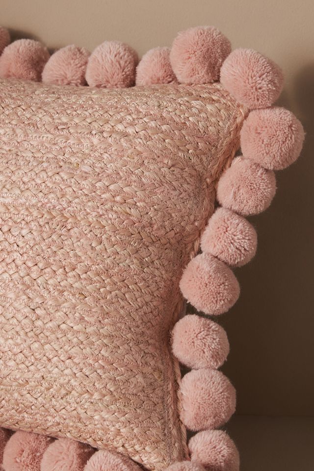 Pommed Jute Cushion #3