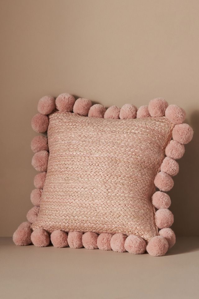 Pommed Jute Cushion #1