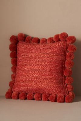 Pommed Jute Pillow