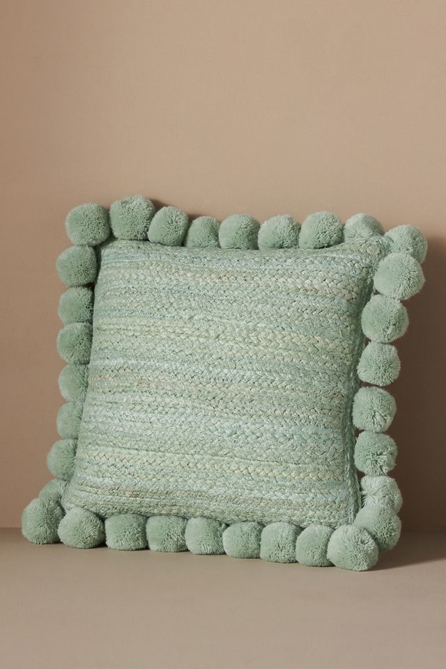 Pommed Jute Pillow