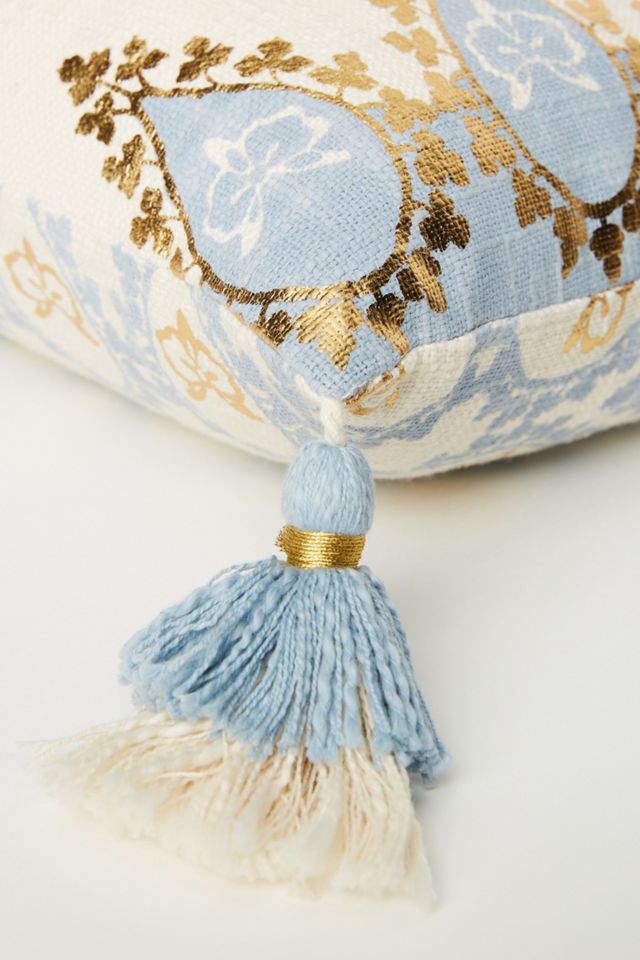Tasseled Leticia Pillow #3