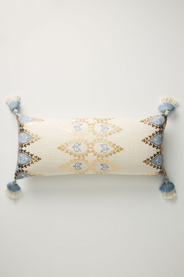 Tasseled Leticia Pillow #1