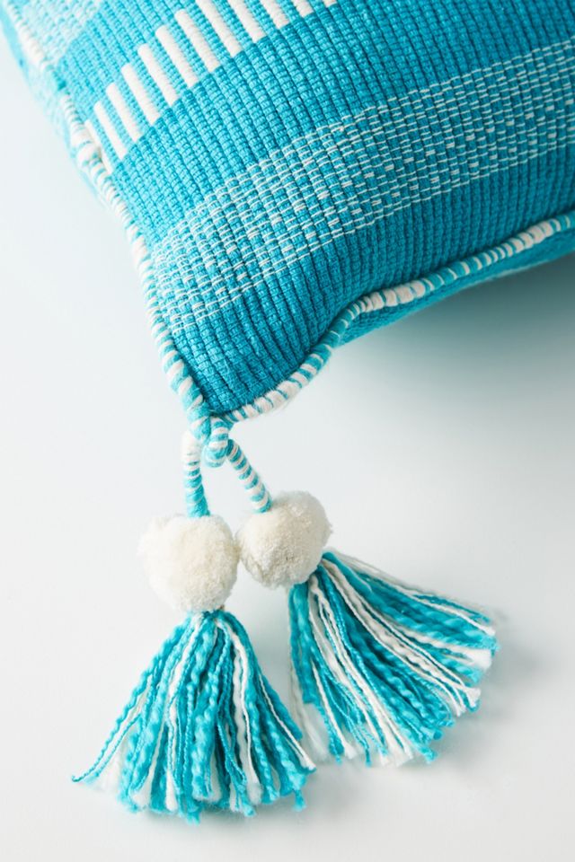 Tasseled Ramona Pillow #1