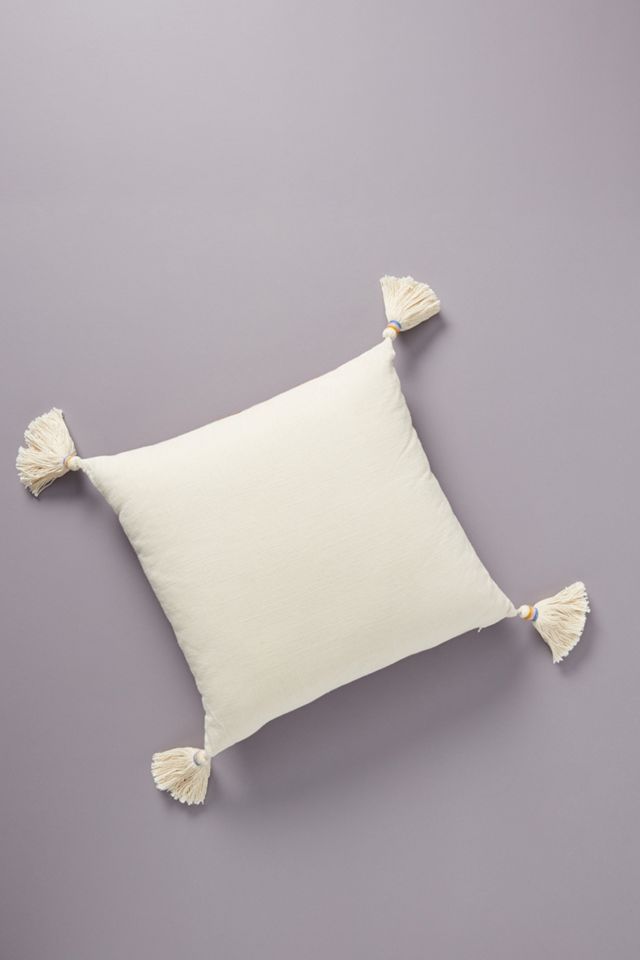Embroidered Valeria Pillow #2