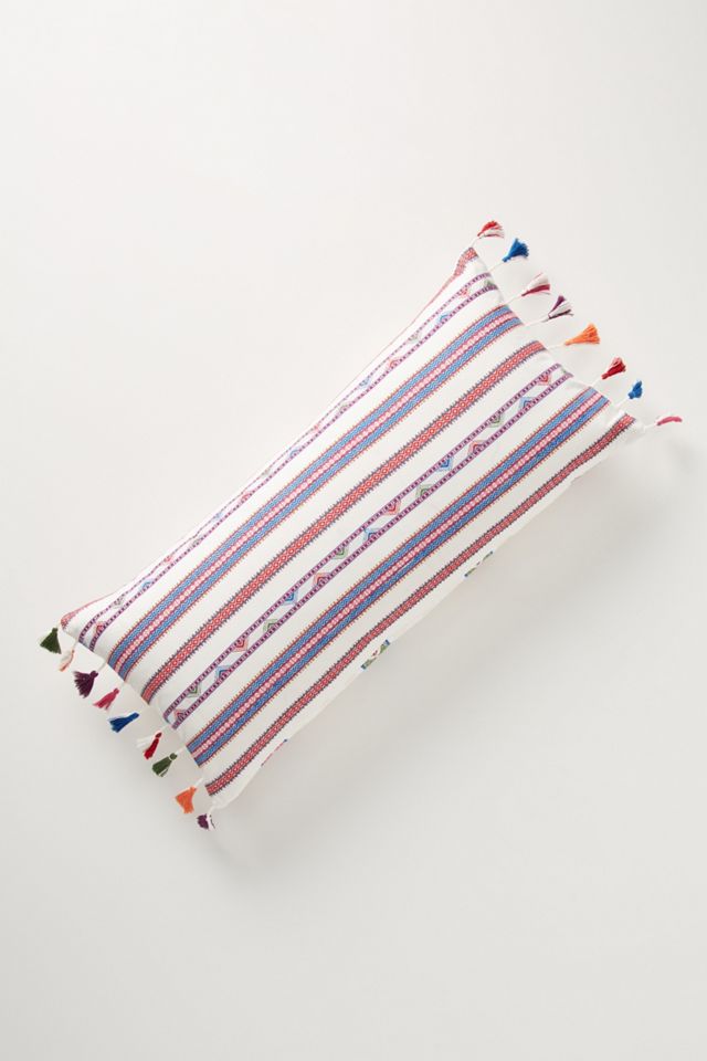 Woven Rosado Pillow #2