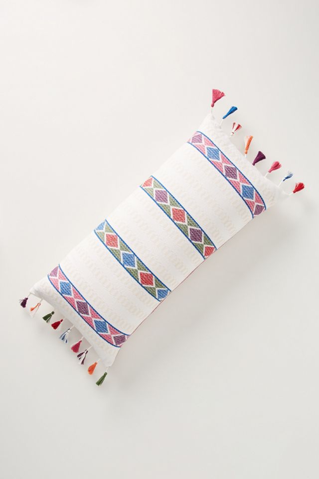 Woven Rosado Pillow #1