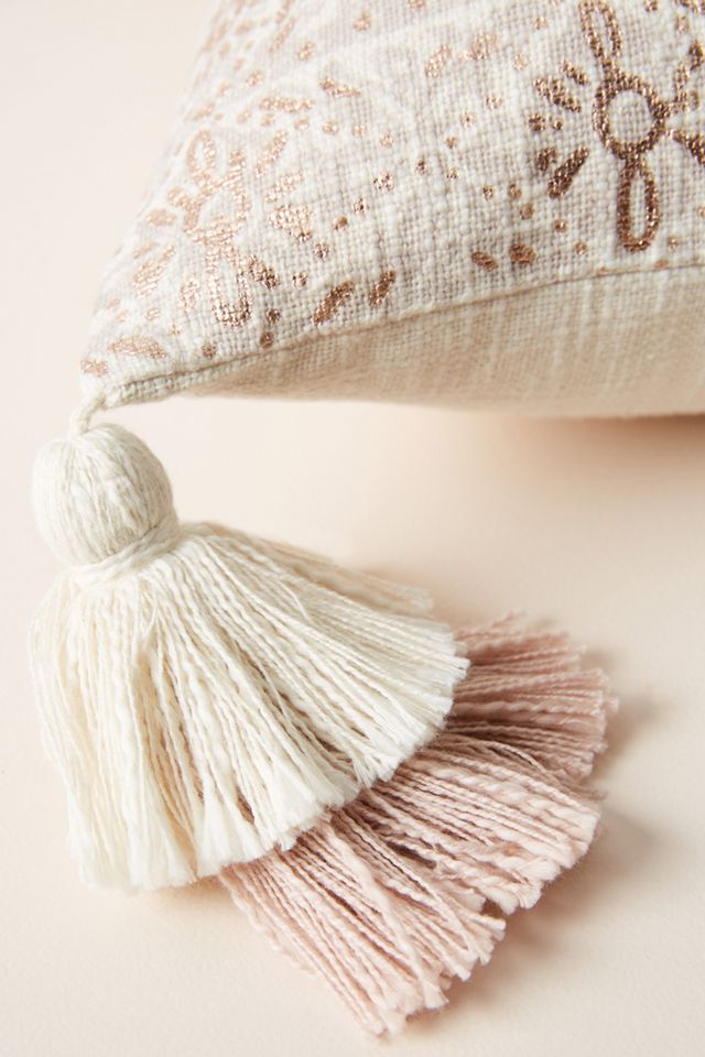 Embellished Frederica Pillow #2