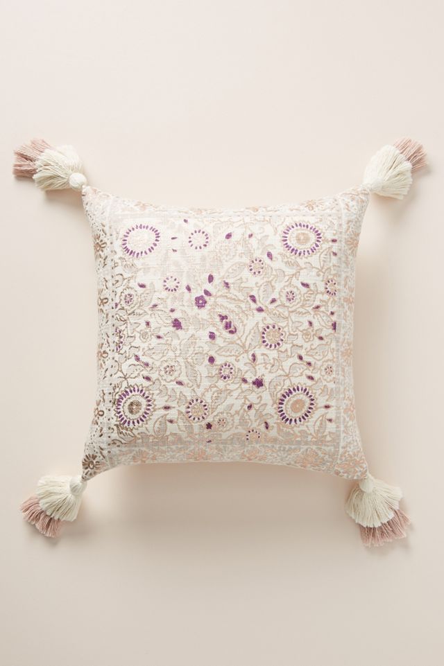 Embellished Frederica Pillow #1