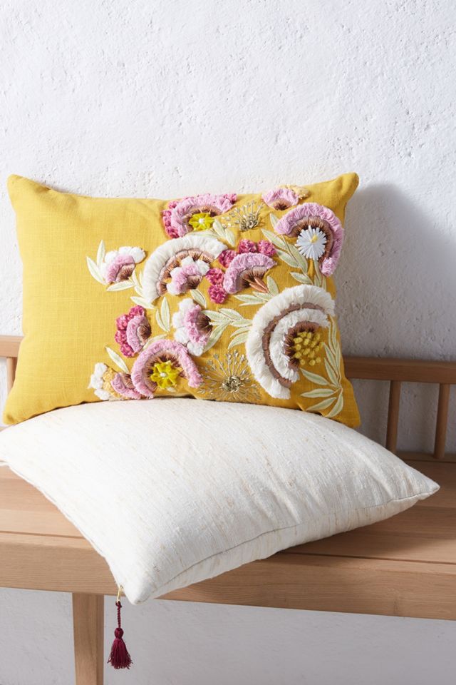 Olga Prinku Embroidered Odette Pillow #3