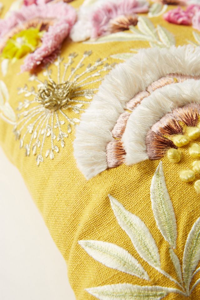 Olga Prinku Embroidered Odette Pillow #2