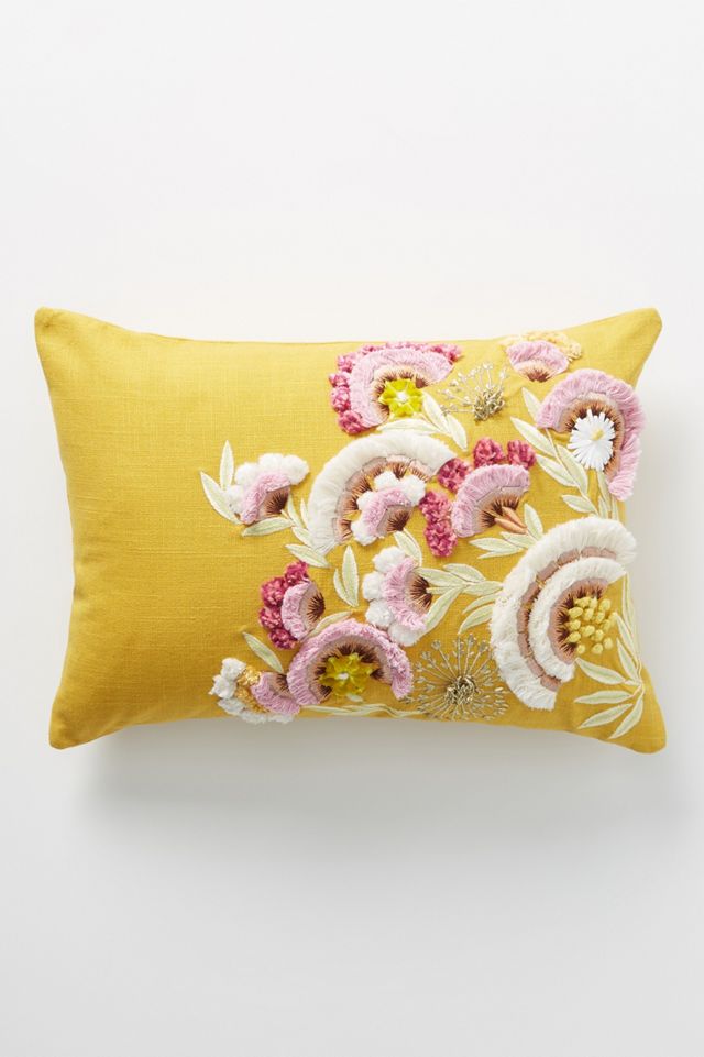 Olga Prinku Embroidered Odette Pillow #1