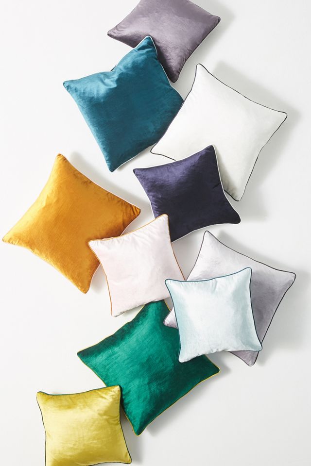 Adelina Velvet Cushion #6