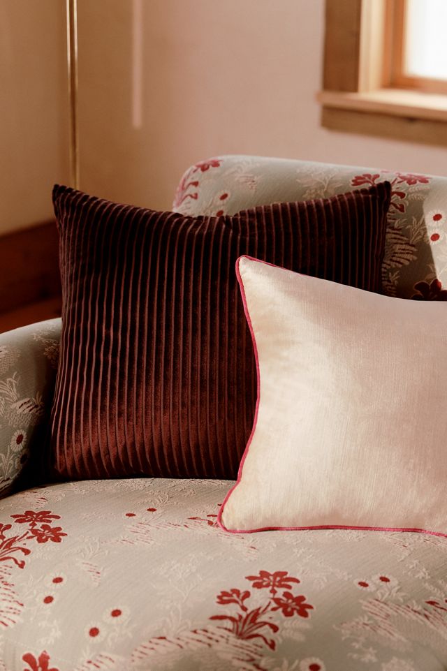 Adelina Velvet Pillow #1
