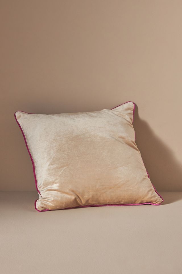 Coussin en Velours Adelina #2