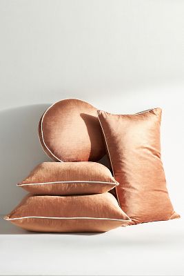 Shop Anthropologie Adelina Velvet Pillow