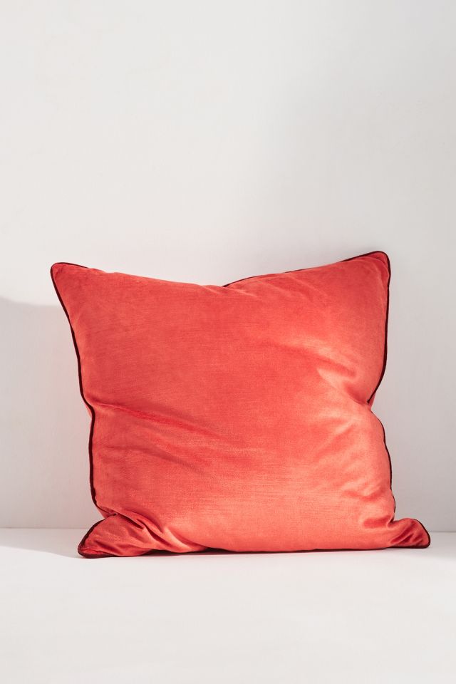 Utopia Luxor Velvet Artichoke Gorgeous Plush Cushion Cover Sumptuous  Handmade Throw Pillow Designer Home Décor 
