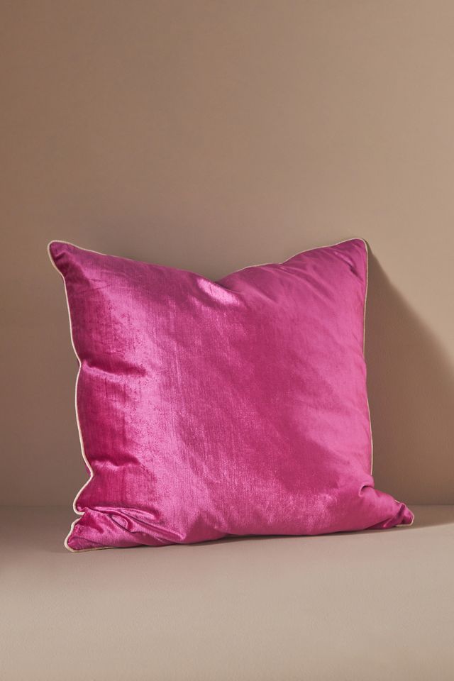 Pink Velvet Pillows, Set of 2 | Article Lucca Contemporary Accessories