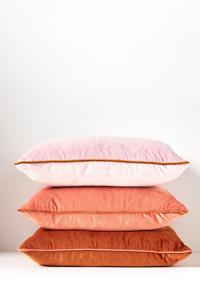 Anthropologie velvet pillow new arrivals