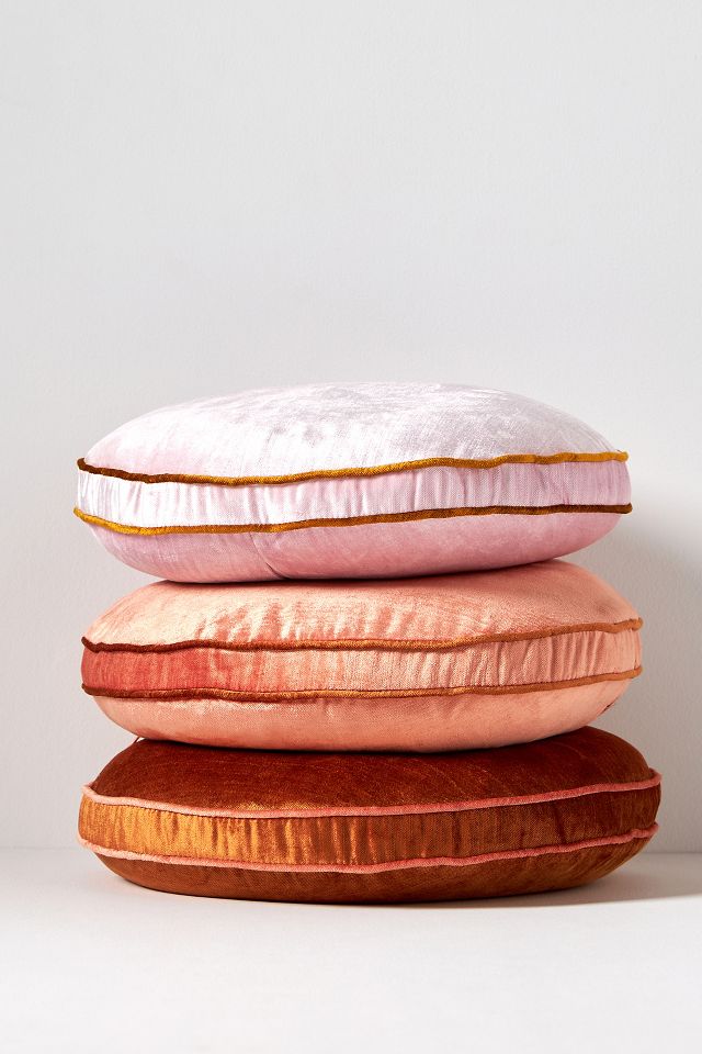 Anthropologie on sale velvet pillow