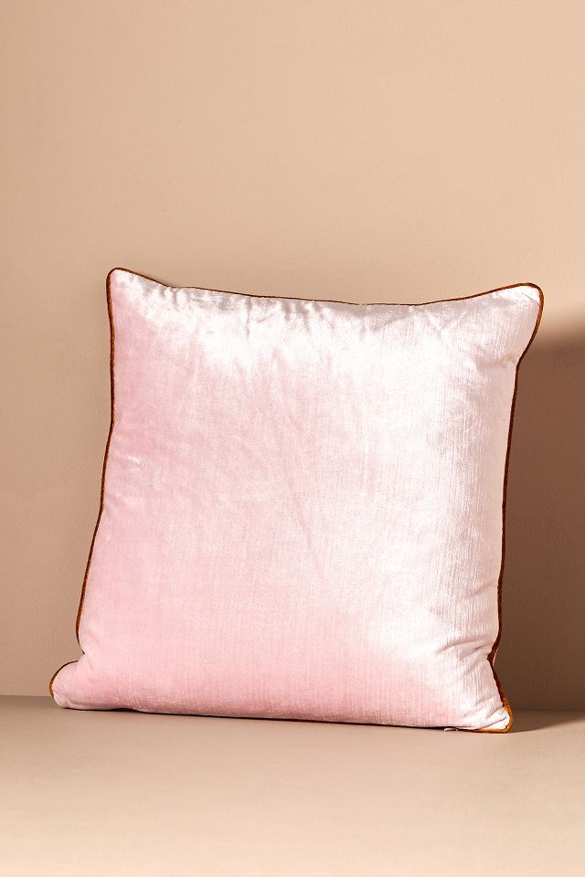 Adelina Velvet Pillow | Anthropologie