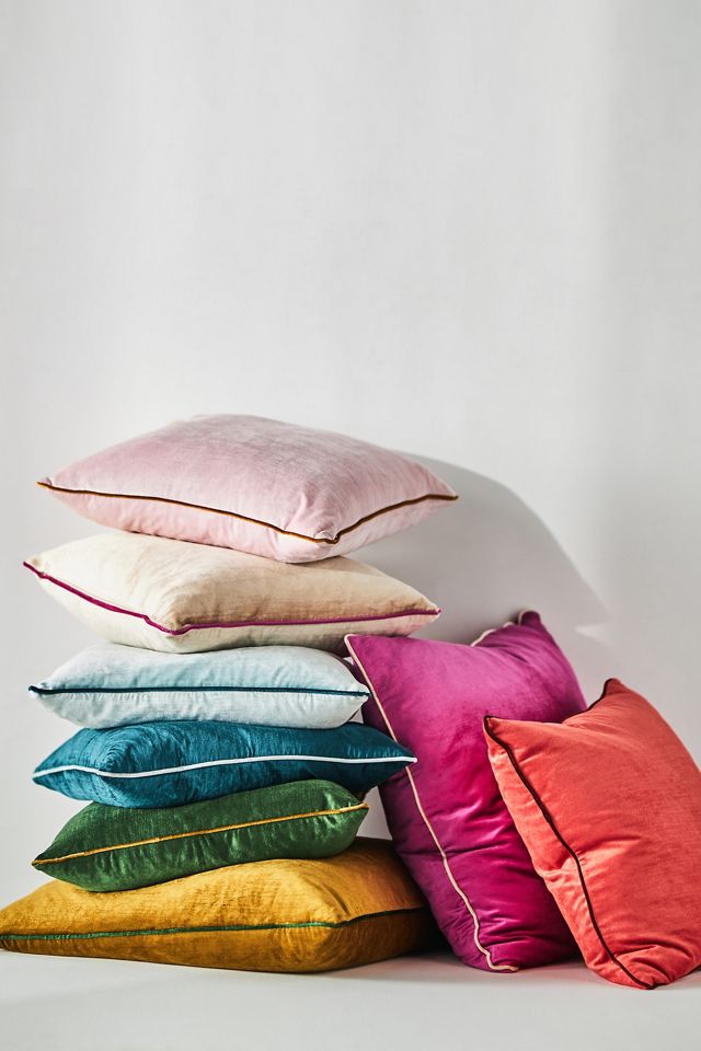Adelina Velvet Pillow #7