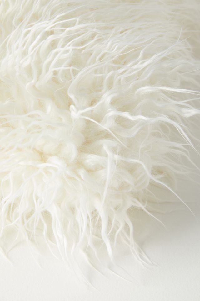 Makura Faux Fur Pillow #2
