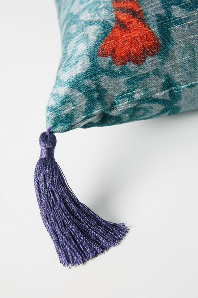 Emma J Shipley Des Animaux Pillow #3
