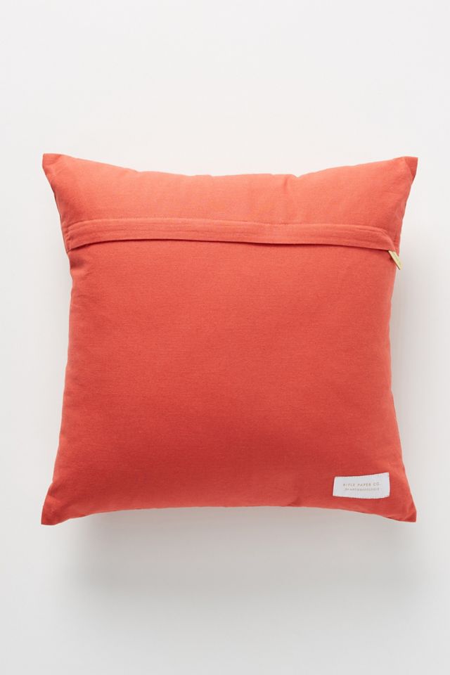 Rifle Paper Co. for Anthropologie Holiday Cheer Pillow #2
