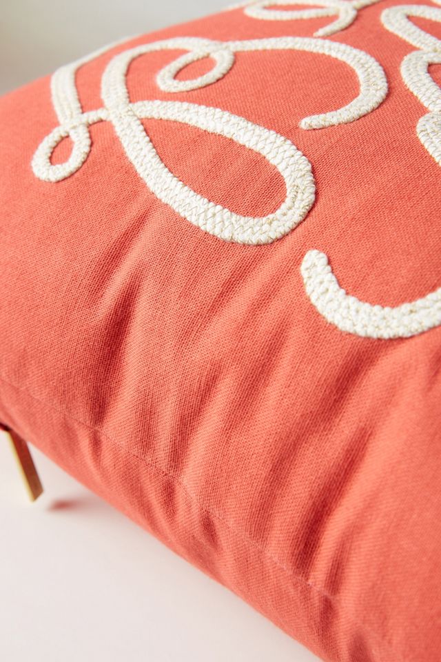 Rifle Paper Co. for Anthropologie Holiday Cheer Pillow #3