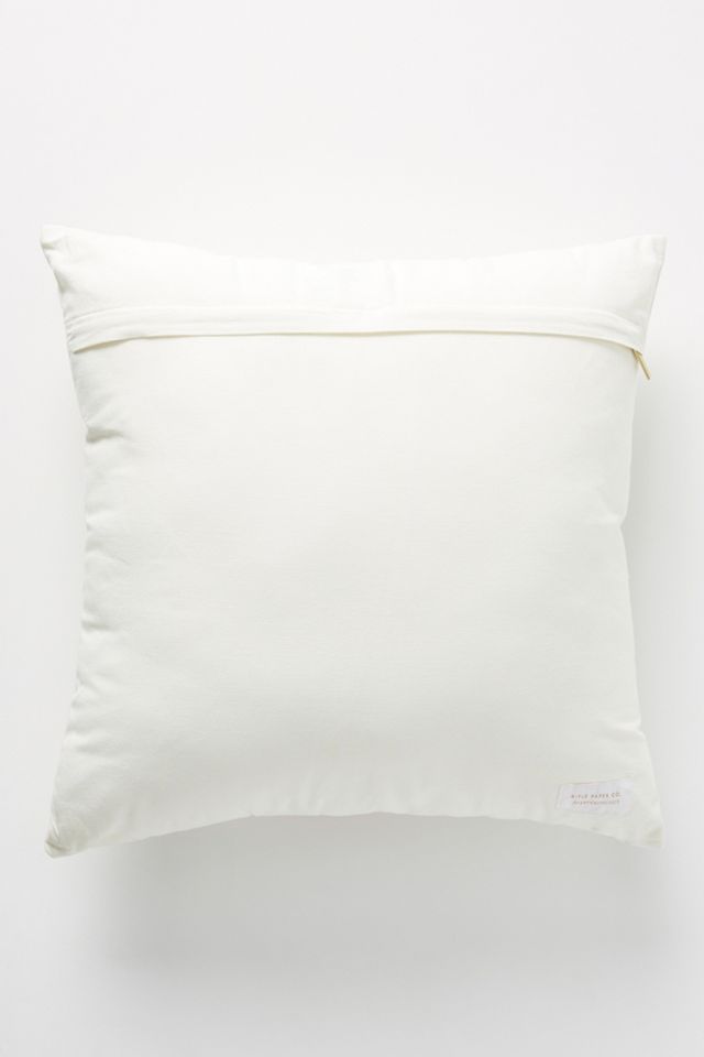 Rifle Paper Co. for Anthropologie Holiday Cheer Pillow #2