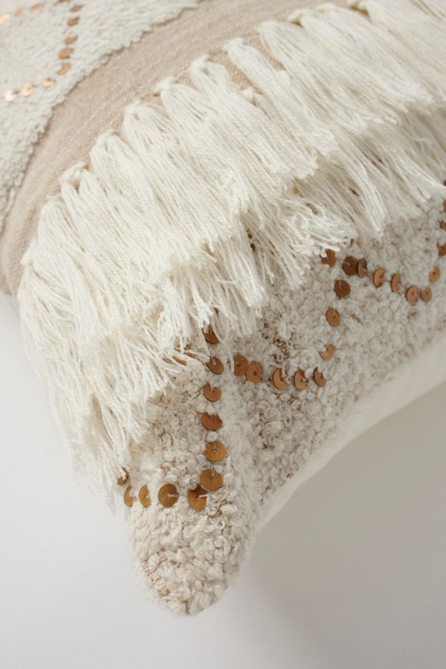 Tasseled Tulum Pillow #1