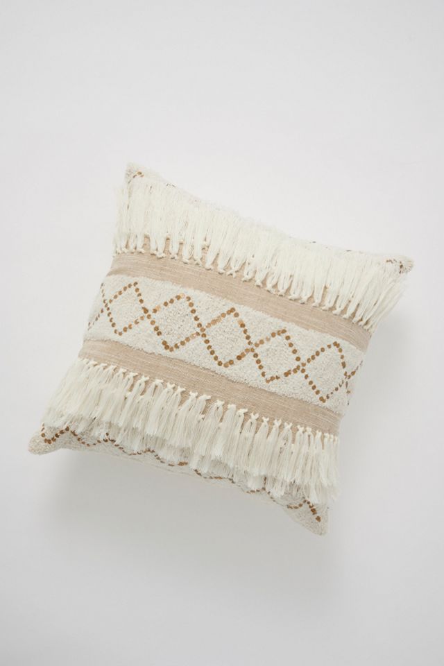 Tasseled Tulum Pillow