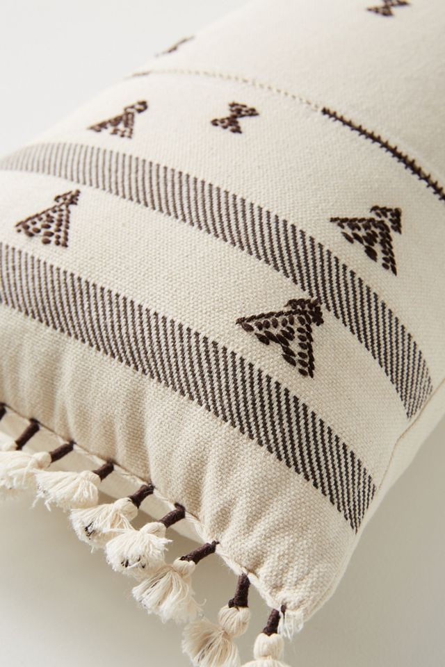 Embroidered Jodi Pillow #2