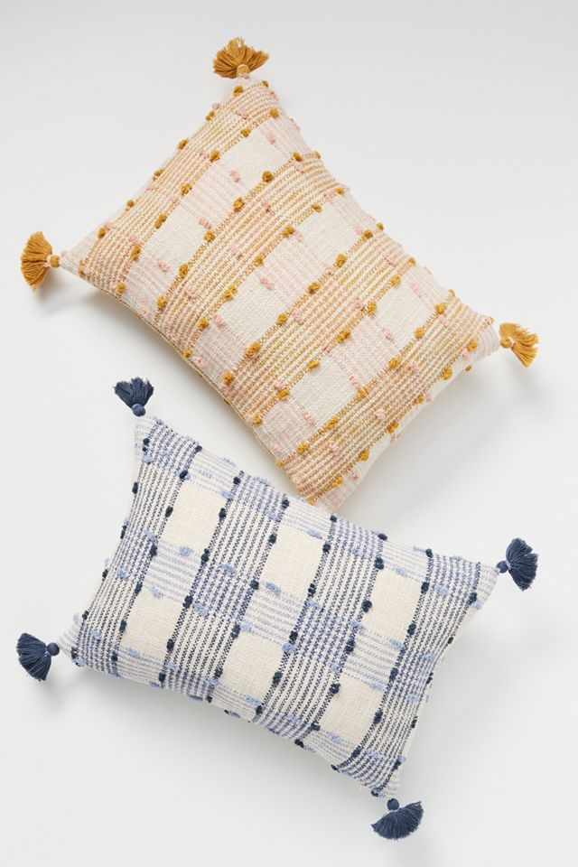 Ezra Plaid Pillow #7