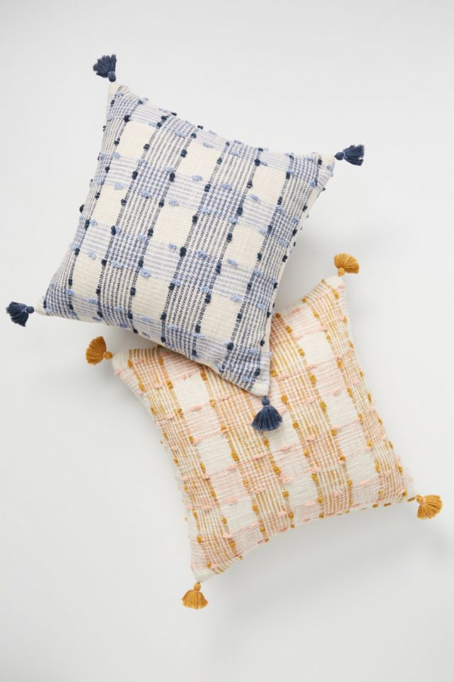 Ezra Plaid Pillow #3