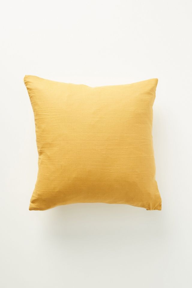 Flower-Dyed Velvet Pillow #2
