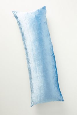 Flower-Dyed Velvet Pillow