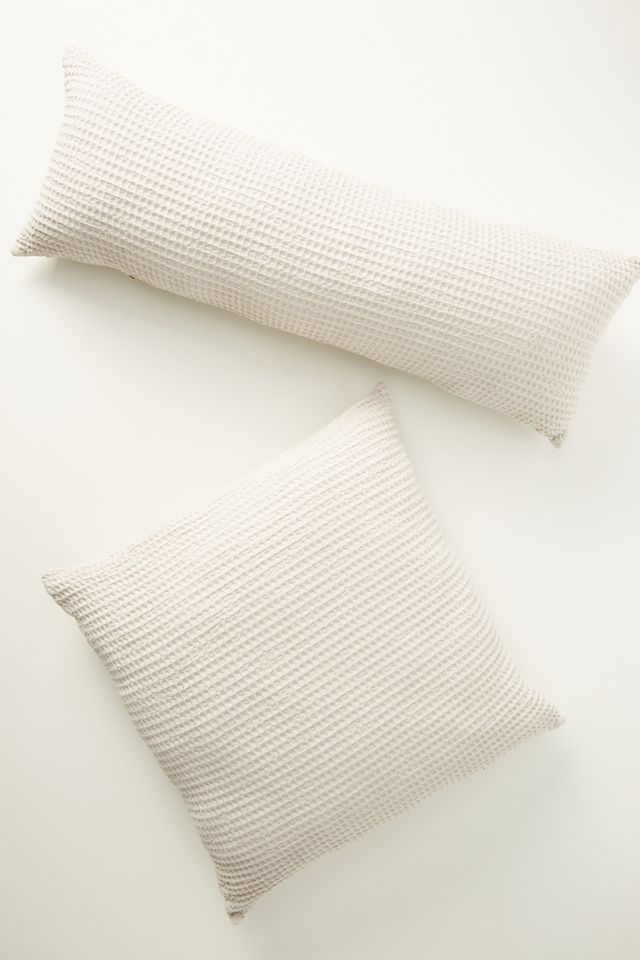 Woven Waffle Pillow #1