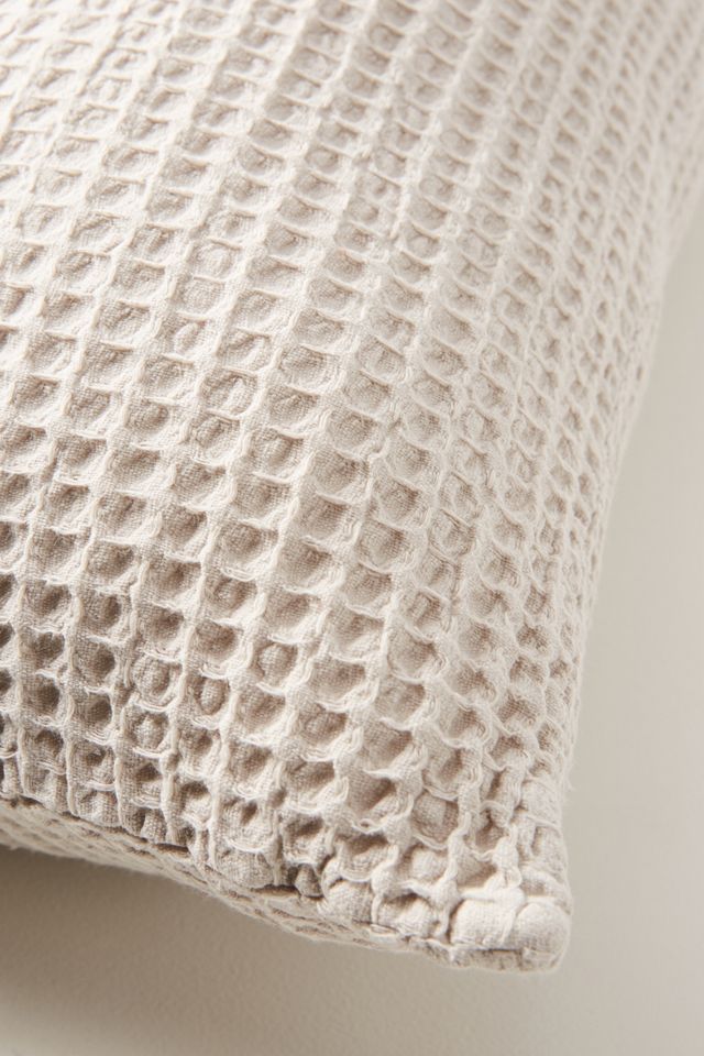 Woven Waffle Pillow #3