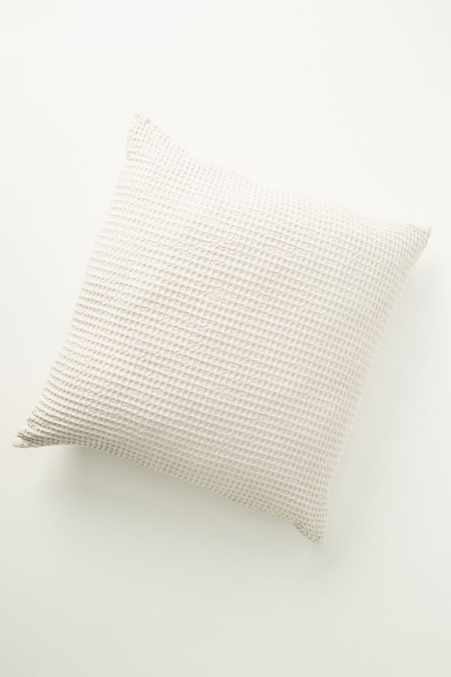 Woven Waffle Pillow #4