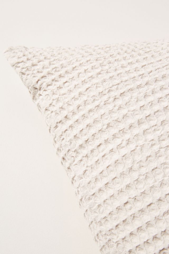 Woven Waffle Pillow #5