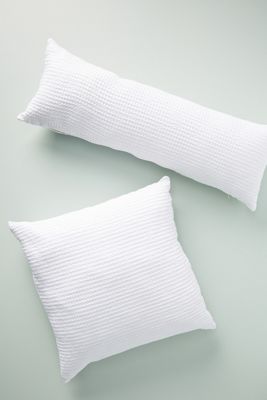 Woven Waffle Pillow